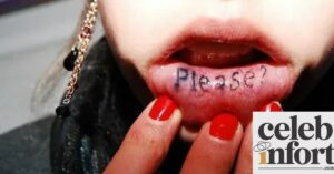 lip tattoos