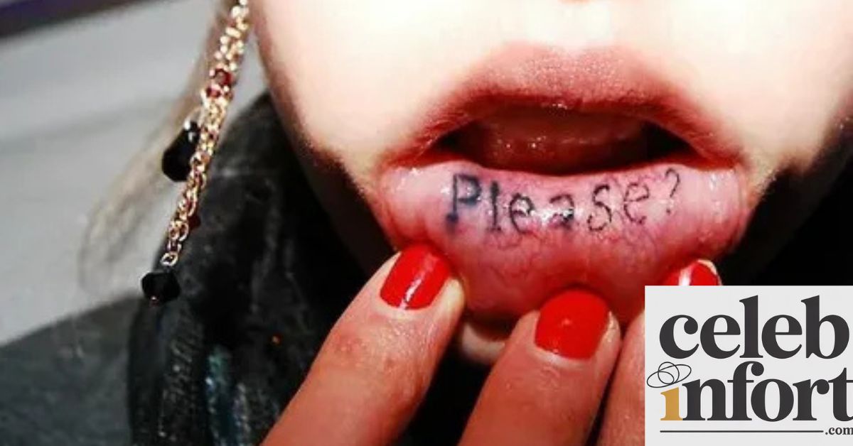 lip tattoos