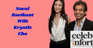 Naval Ravikant’s wife, Krystle Cho